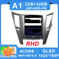 Android 16 Car Radio 9.7 inch For Subaru Outback 4 BR Legacy 5 2009 - 2014 Multimedia Video Player Navigation GPS Stereo Carplay CM World
