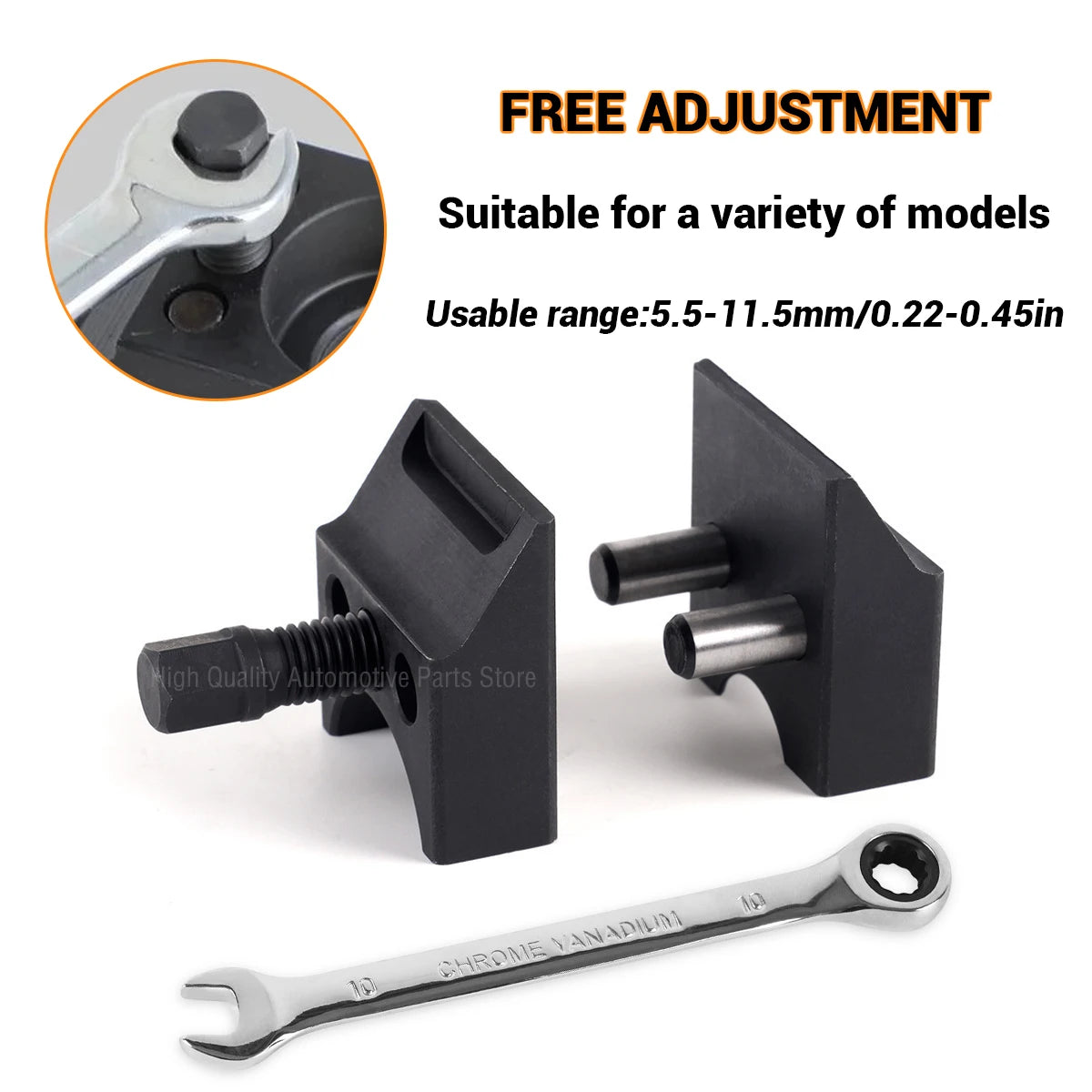 Car Suspension Split Hub Steering Knuckle Spreader Automotive Suspension Strut Separator Hydraulic Shock Absorber Removal Tools CM World