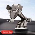 2023 NEW Universal Sucker Car Phone Holder 360° Windshield Car Dashboard Mobile Cell Support Bracket for 4.0-7 Inch Smartphones CM World