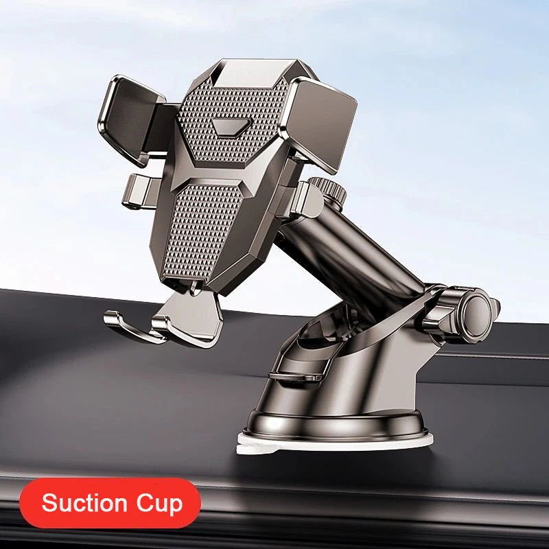 2023 NEW Universal Sucker Car Phone Holder 360° Windshield Car Dashboard Mobile Cell Support Bracket for 4.0-7 Inch Smartphones CM World