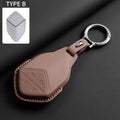 Car Key Case Bag For Changan Deepal S7 S07 SL03 S05 G318 2024 2025 Keychain Protective Cover Smart Remote Key Protection Shell