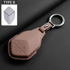Car Key Case Bag For Changan Deepal S7 S07 SL03 S05 G318 2024 2025 Keychain Protective Cover Smart Remote Key Protection Shell