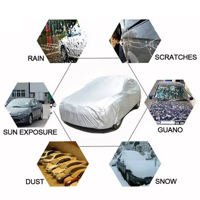 Car Cover For PEUGEOT 208,308,408,508,2008,3008,5008 dustproof, uv resistant, and waterproof car clothing Car Mobile World