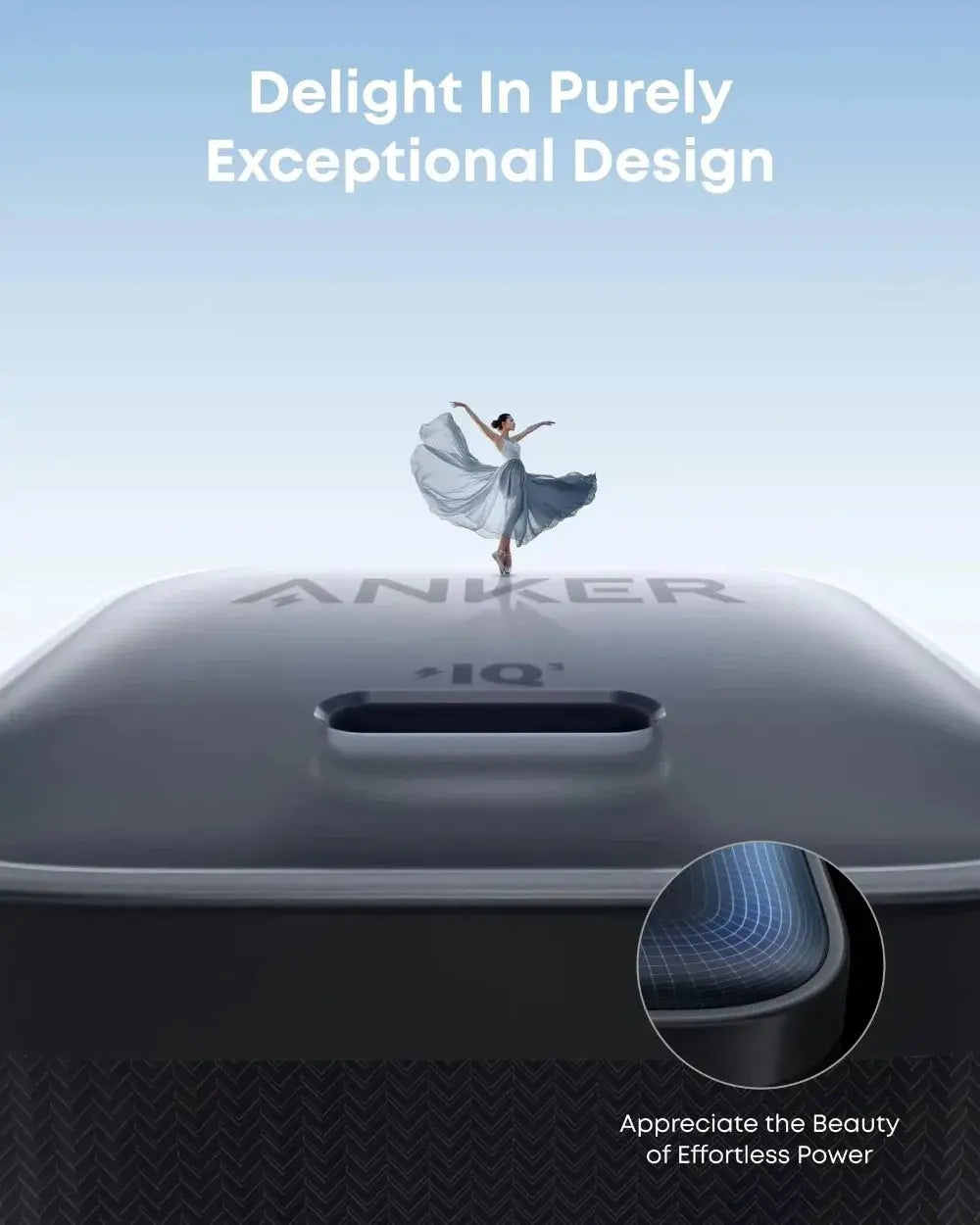 Anker Nano 45W USB-C Fast Charger Compact Foldable Plug PD Charging Block For Samsung Galaxy S25 Ultra S24 Series iPhone Laptop Car Mobile World