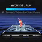 5Pcs Hydrogel Film For Realme 15 14 13 12 Pro Plus GT 8 7 6 Pro Full Cover Screen Protector For Realme C85 C73 C71 Car Mobile World