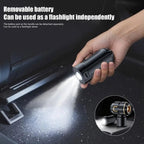 High Power 17000Pa Suction Portable Vacuum Cleaner Detachable Battery Multifunctional Tool For Cars Homes Outdoors D7YA Car Mobile World