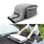 Microfiber Car Washing Towel Ultra-Soft Car Cleaning Towels High Absorbent Drying Cloth Wash Towel for Car Detailing CM World