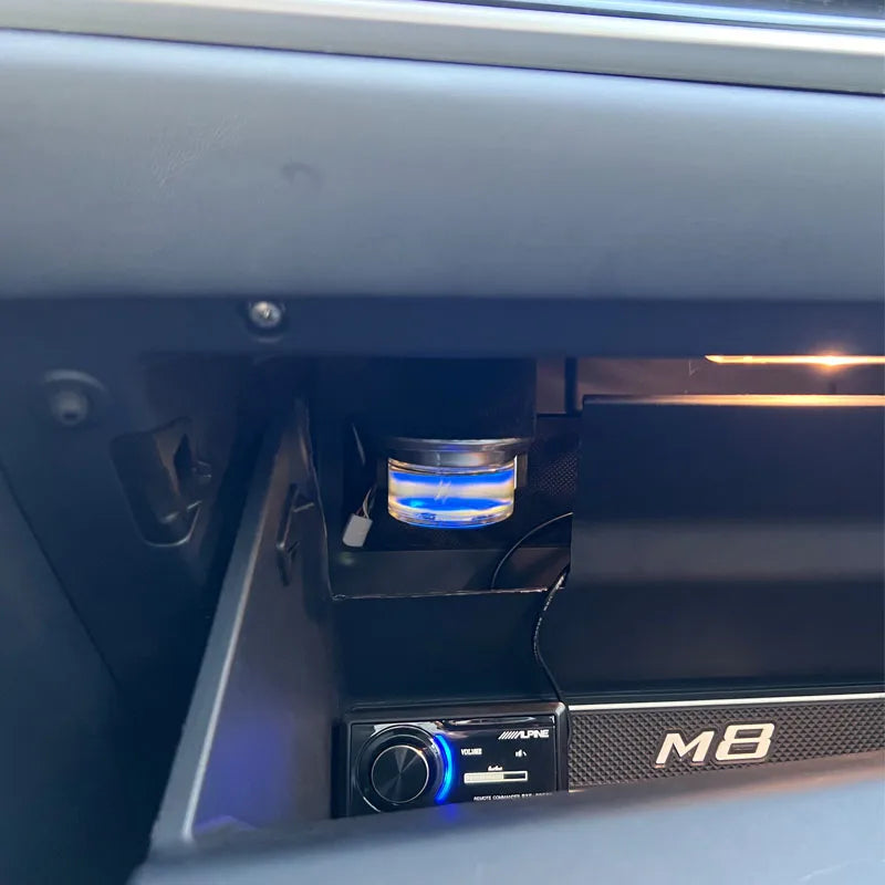 Intelligent Car Fragrance System With Plasma Purification And Air Conditioning Control Version Car Air Freshener Fragrance
