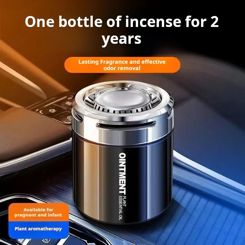 Car aromatherapy car perfume solid balm car house dual use lasting fragrance deodorization deodorization air freshener CM World