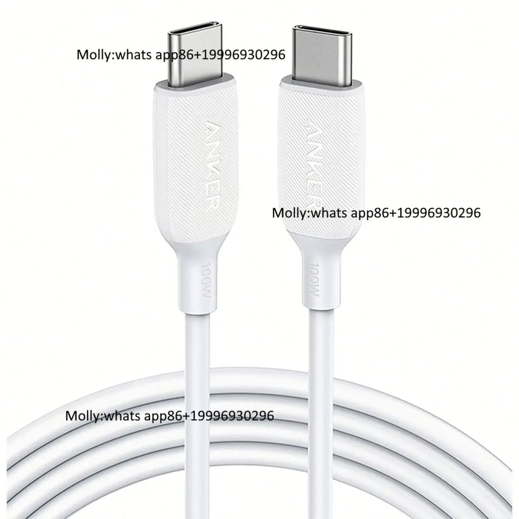 Anker 100W Type C Charging Cable Powerline III USB-C to USB-C 2.0 Cable 1.8m High-Speed Data Transfer