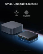 Anker A1903 150W Multi Port Charging Base USB-C USB-A Fast Desktop Charger Station for Laptop Smartphone Tablet Car Mobile World