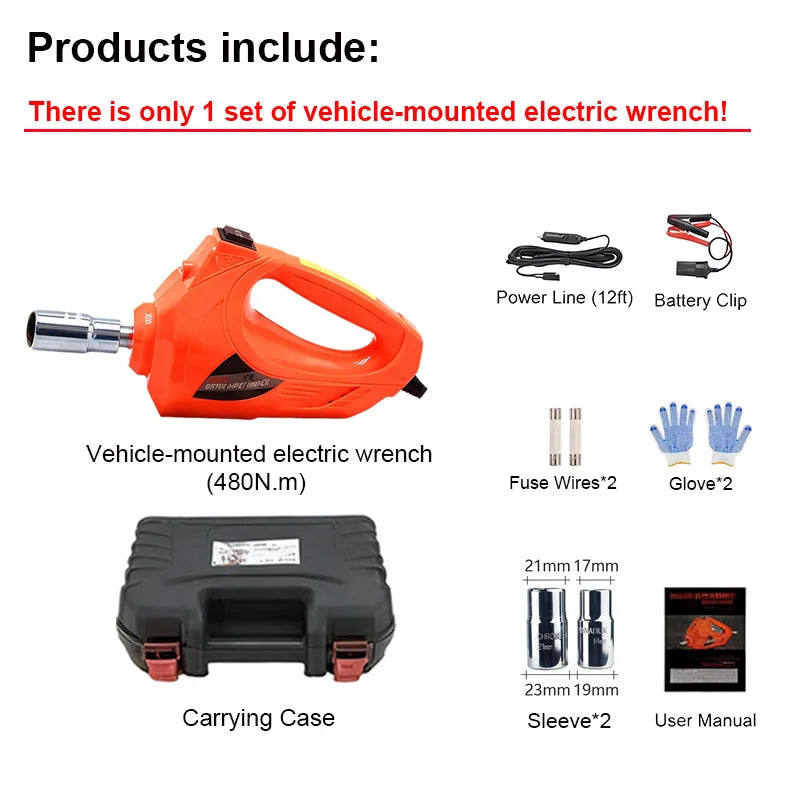 Electric Car Jack 5T Hydraulic Car Jack with Built-in Inflatable Pump and LED Light Car Jack for SUV Truck Change Tire 150~450mm CM World