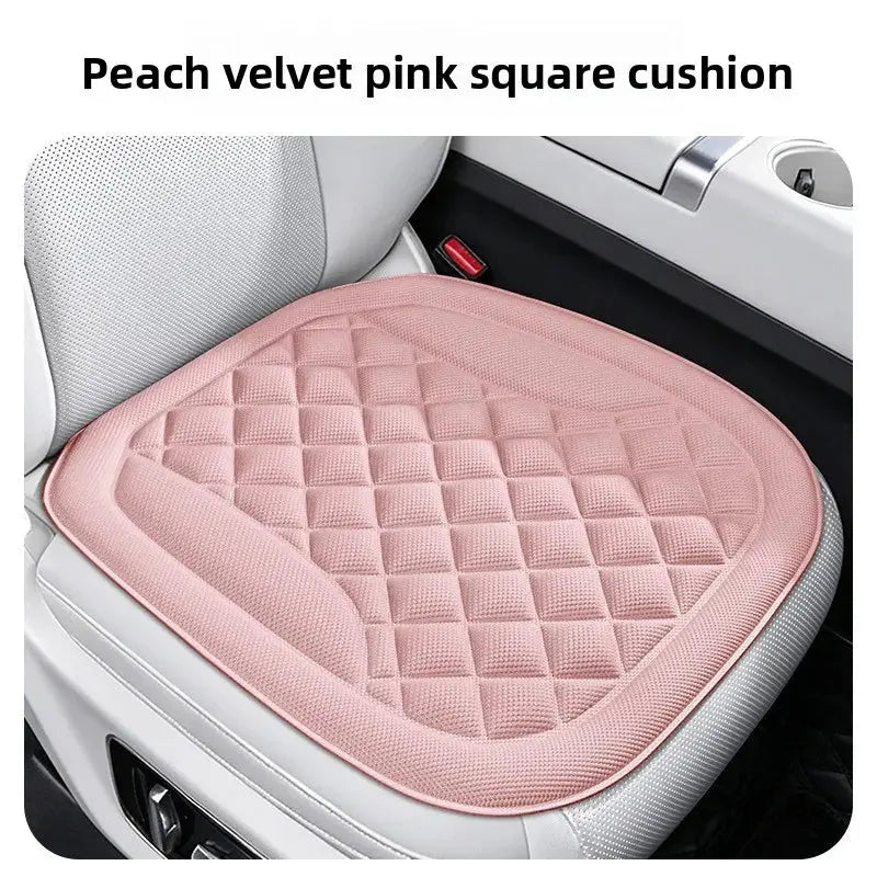 Summer Universal Car Seat Cover Cool Ice Silk Breathable Anti-Slip Covers Car Seats Protection SUV Car Ice Silk Seat Cushion Car Mobile World