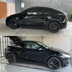 4PCS Hubcap for Model Y 19 2020 2021 2022 2023 2024 2025 19 Inch Wheel Cap Rim Cover Performance Protector Skin Auto Accessories
