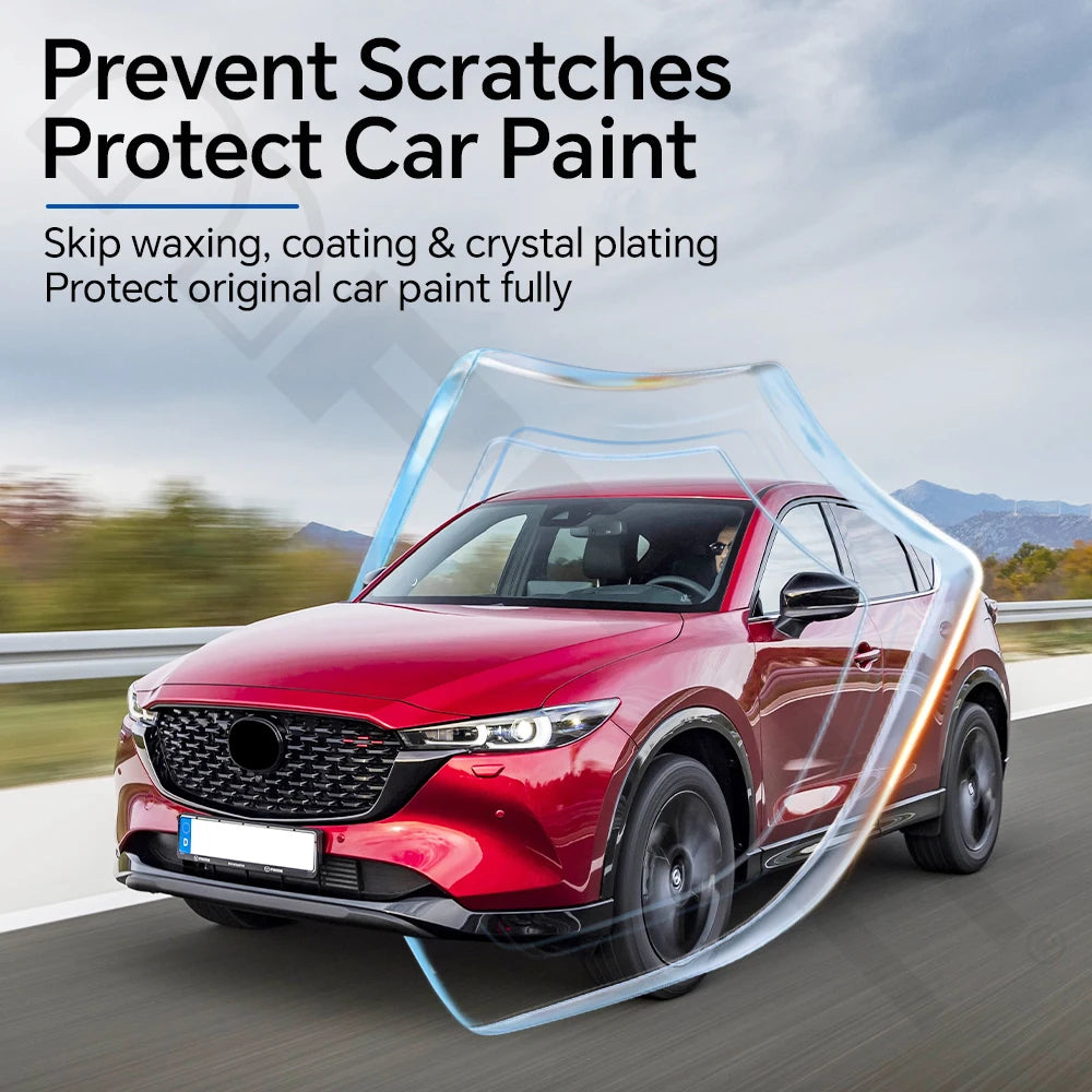 For Mazda CX-5 2022-2025 Premium Full Car Precut Paint Protection Film Anti-Scratch UV Protection Invisible Car Wrap Film Car Mobile World