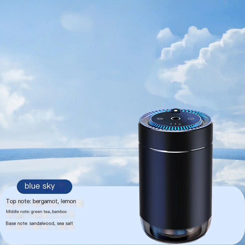 intelligent car air freshener, car fragrance machine,3 Mode Adjustable, auto on/off, lasts 3 months,suitable for mother and baby CM World