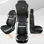 Large Lorry Bus Truck Leather Seat Cover Heavy-duty Cushion for SITRAK SCANIA Volvo Benz Renault DAF IVECO ISUZU TATRA Peterbilt CM World