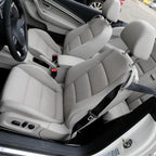 For Volkswagen VW Eos 2006 2007 2008 2009 2010 2011 2012 2013 2014 2015 Faux Leather Custom Car Seat Covers for 2 Front Seats CM World