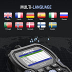 ANCEL OBD2 Scanner VOD700 ABS Bleeding Injector Oil ETC BMS EPB TPMS D.PF Reset for Volvo Car Code Reader Diagnostic Scan Tool Car Mobile World