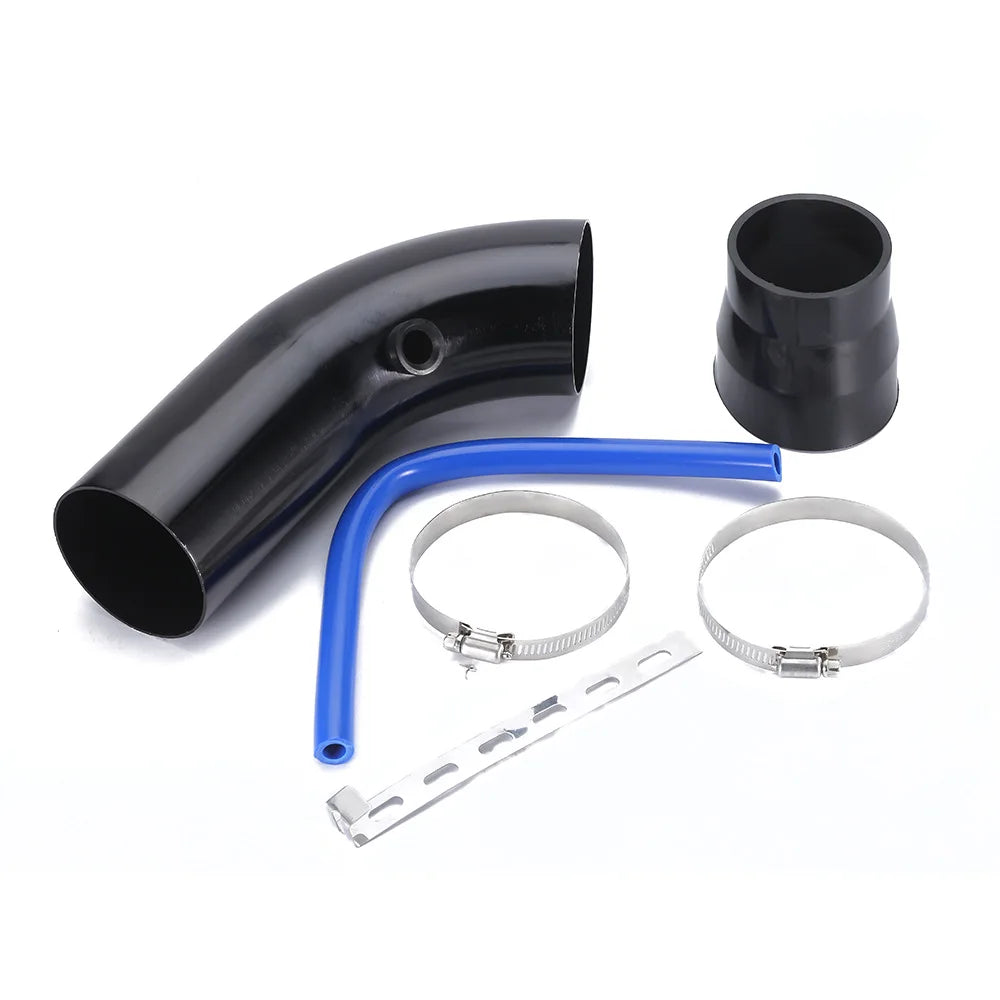 Car Modified 76MM Universal High Flow Mushroom Head Air Filter Air Intake Kit For Automotive Parts Cold Air Intake Air Filter CM World