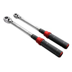 1/4 3/8 1/2 Drive Click Torque Wrench Set Adjustable Preset Torque Spanner for Bicycle Motorcycle Car Repair Kit Tools
