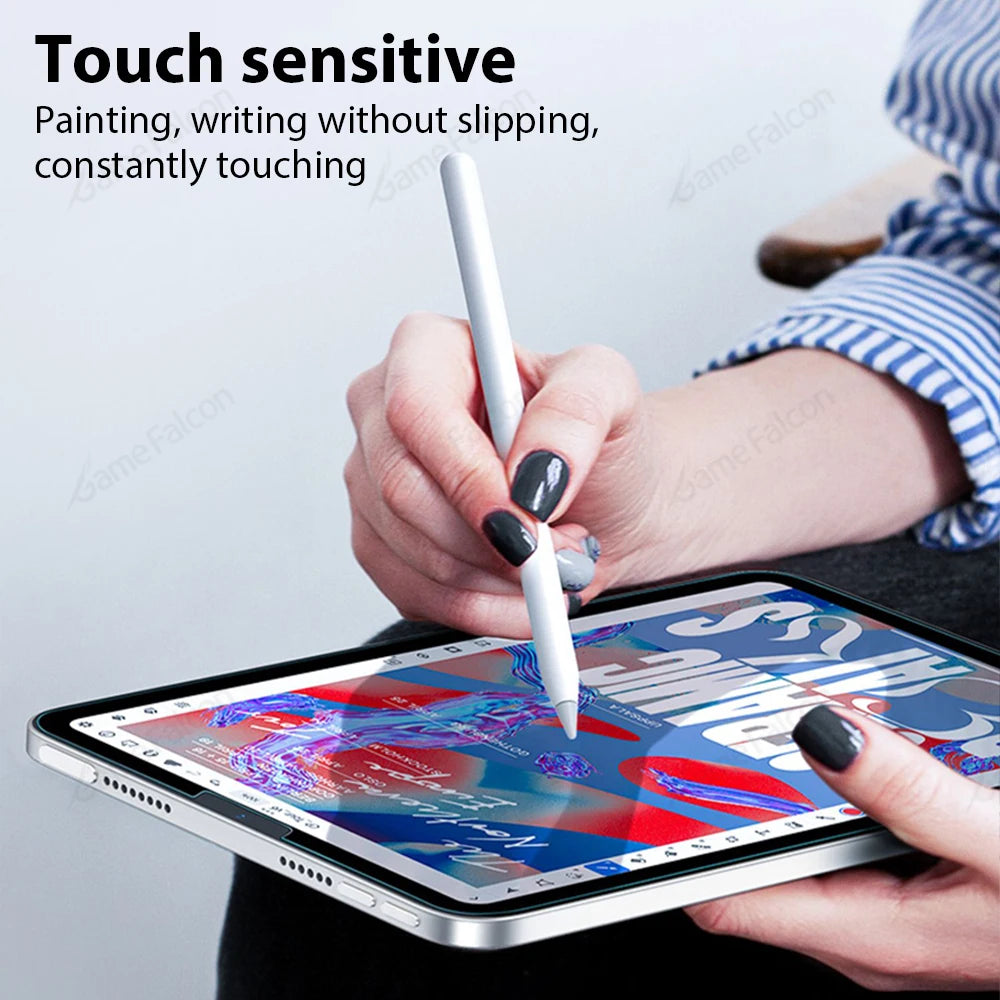 Tempered Glass For Ipad Pro 13 M5 M4 2025 12.9 Air 11 5 4 3 2 M3 M2 Screen Protector A16 10 9 9th 10th Generacion Mini 7 6 Film Car Mobile World