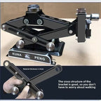 Durable  Electric Jack Hand Crank Multi-function Tire Change Lifting Tool Labor-saving Jack for Horizontal Car