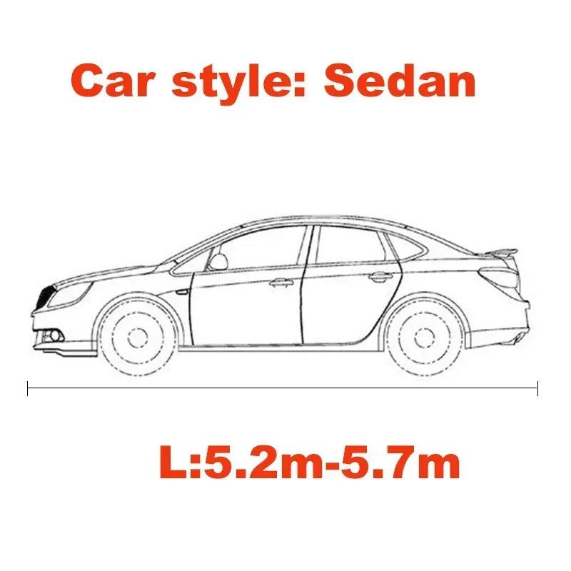 Universal Car Cover Customize Stretch Cloth Cover Beauty Styling Sunproof Dustproof Resistant Protection for BMW Benz Audi Mazda Car Mobile World