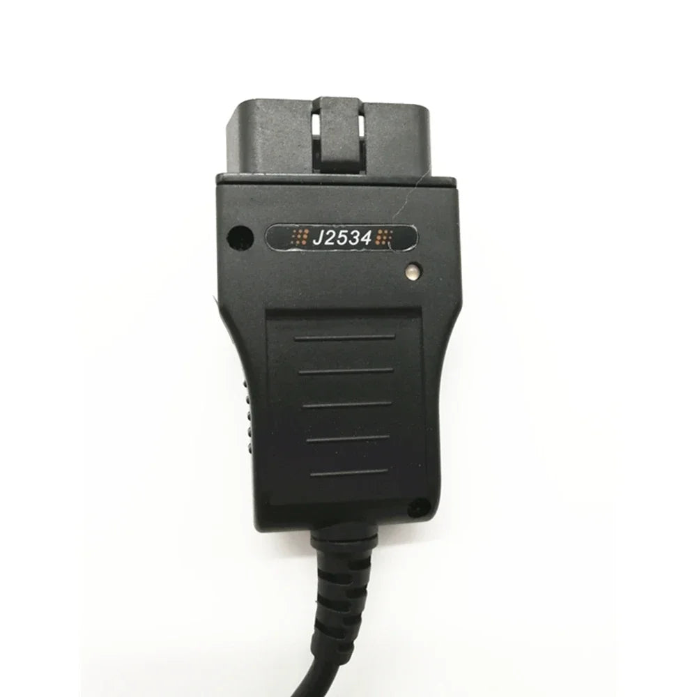 2025 High Quality for Honda HDS Cable Diagnostic TOOL  J2534 Car OBD2 Scanner  FT232RL Chip Support Multi-language