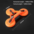 Handle Suction Cup Glass Suction Cup Dent Puller Handle Lifter for Lift Floor Tile Car Windshield Repair Hand Construction Tools CM World