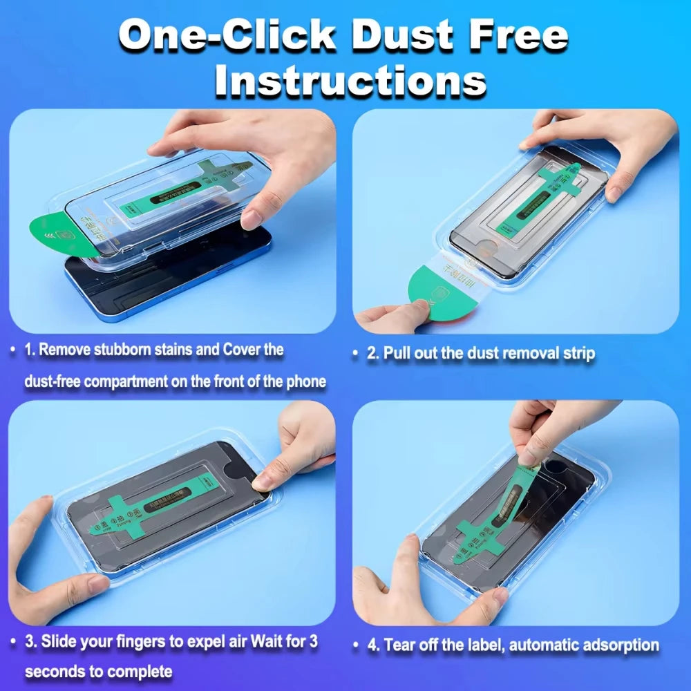 1-3Pcs For Apple iPhone 18 Pro Max 18 Pro Privacy Matte Screen Protector Glass iPhone 18promax 18pro Dust Free Auto Installation