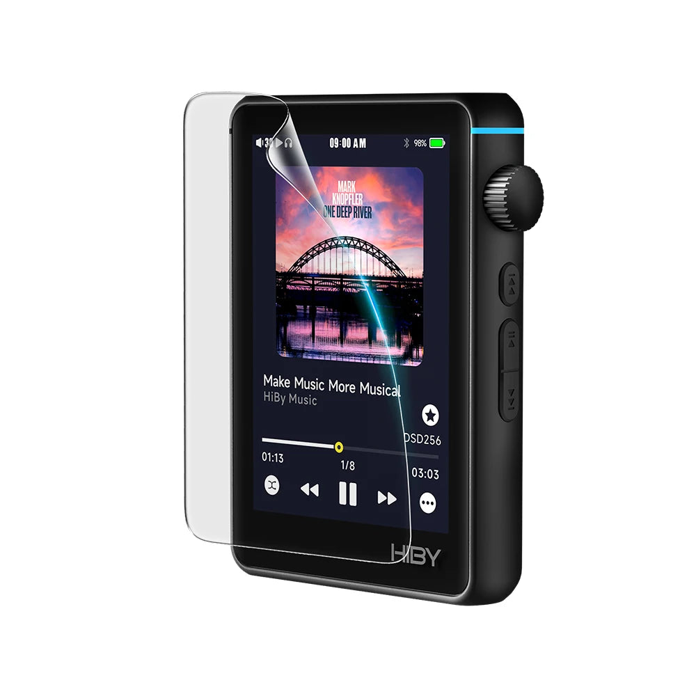 HiBy R1 R3II R3PROII R4 R6PROII Music Player Screen Protector Original Soft Film*5