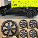 4PCS Hubcap for Model Y 19 2020 2021 2022 2023 2024 2025 19 Inch Wheel Cap Rim Cover Performance Protector Skin Auto Accessories