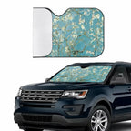 Artist V-Vincent van Gogh Sun Visor Car Windshield Sun Shade UV Protection Foldable Heat Insulation Universal Auto Cover