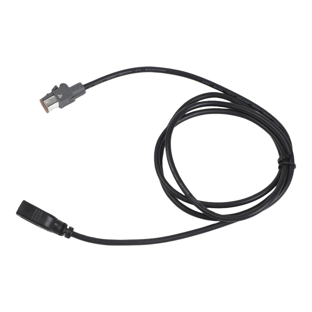 Media Playback Car USB Adapter Media Transfer Car Aux Media Data Cable Usb Black Practical Design Anti-Corrosion