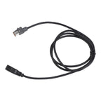 Media Playback Car USB Adapter Media Transfer Car Aux Media Data Cable Usb Black Practical Design Anti-Corrosion