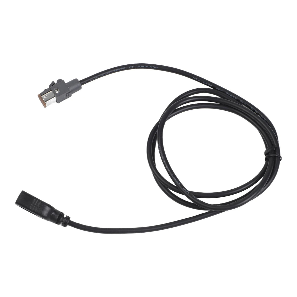 Media Playback Car USB Adapter Media Transfer Car Aux Media Data Cable Usb Black Practical Design Anti-Corrosion