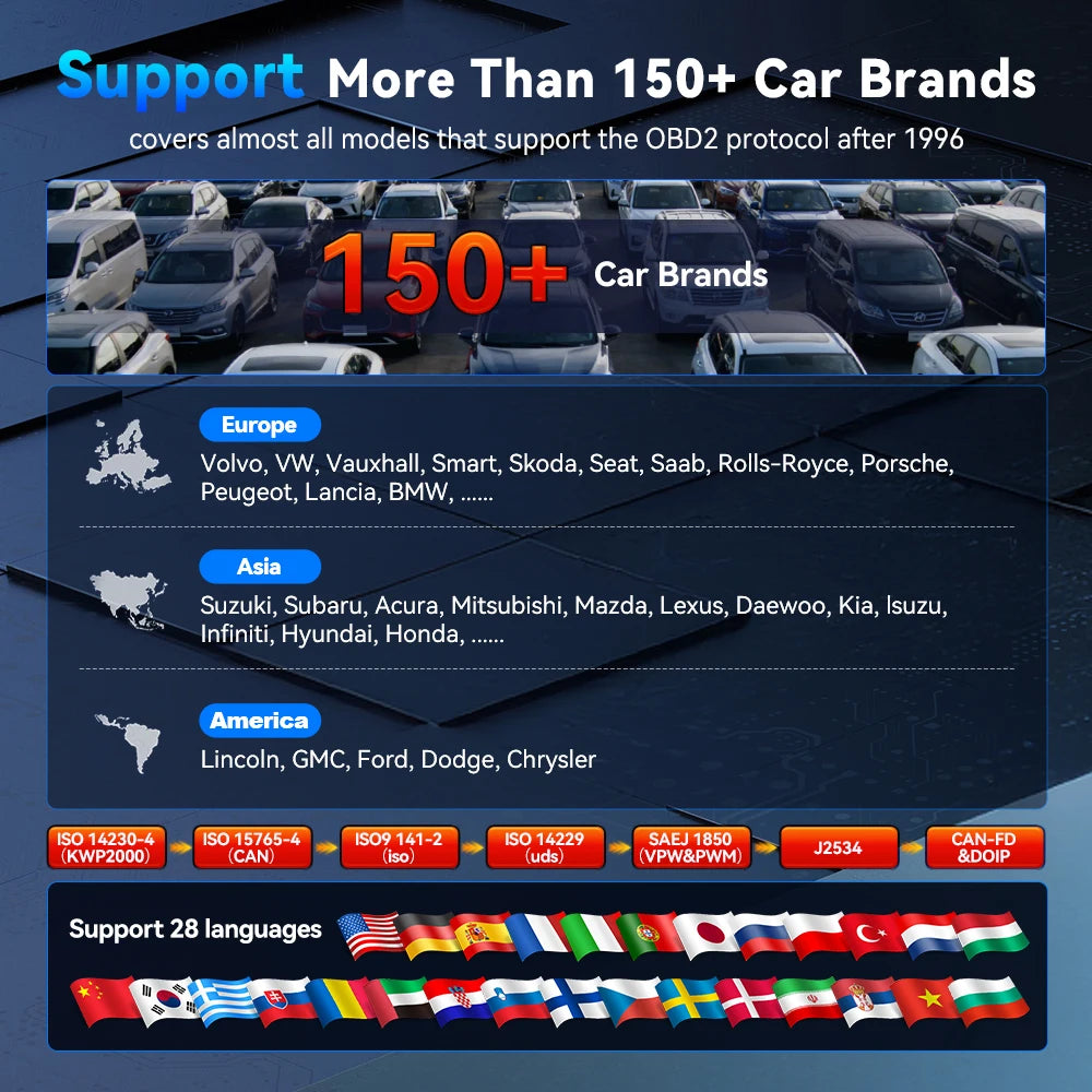 MUCAR 892BT PRO AI Key Programmer TKEY 101 Topology Automotive Diagnostic Tool J2534 Bidirectional Car Obd2 Scanner ECU Coding C Car Mobile World