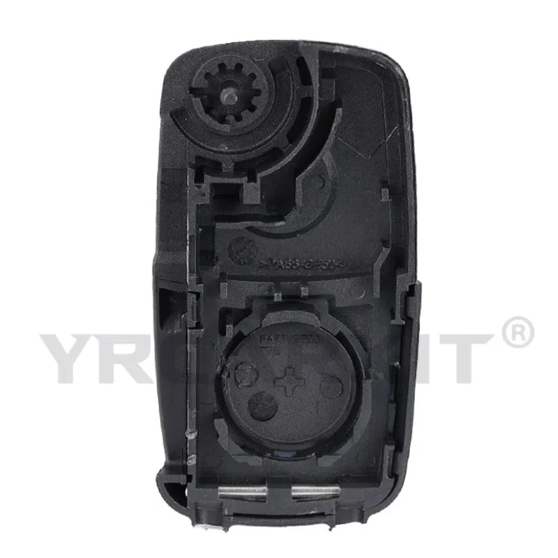 Folding Flip Remote Key Fob Case Shell For Volkswagen VW Skoda Golf Passat Polo Jetta Touran Bora Sharan 2/3/4 BTN Cover CM World