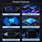 7 Inch For Citroen C5 X7 III Car Multimedia Player GPS Navigation NO 2Din Stereo Radio Wireless Carplay WIFI Car Accessories 4G CM World
