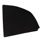 Car Dashboard Mat Anti-Slip Protective Pad For Fiat 500 Dashboard Imperfections Dash Cover Car Interior Dashboard Accessories
