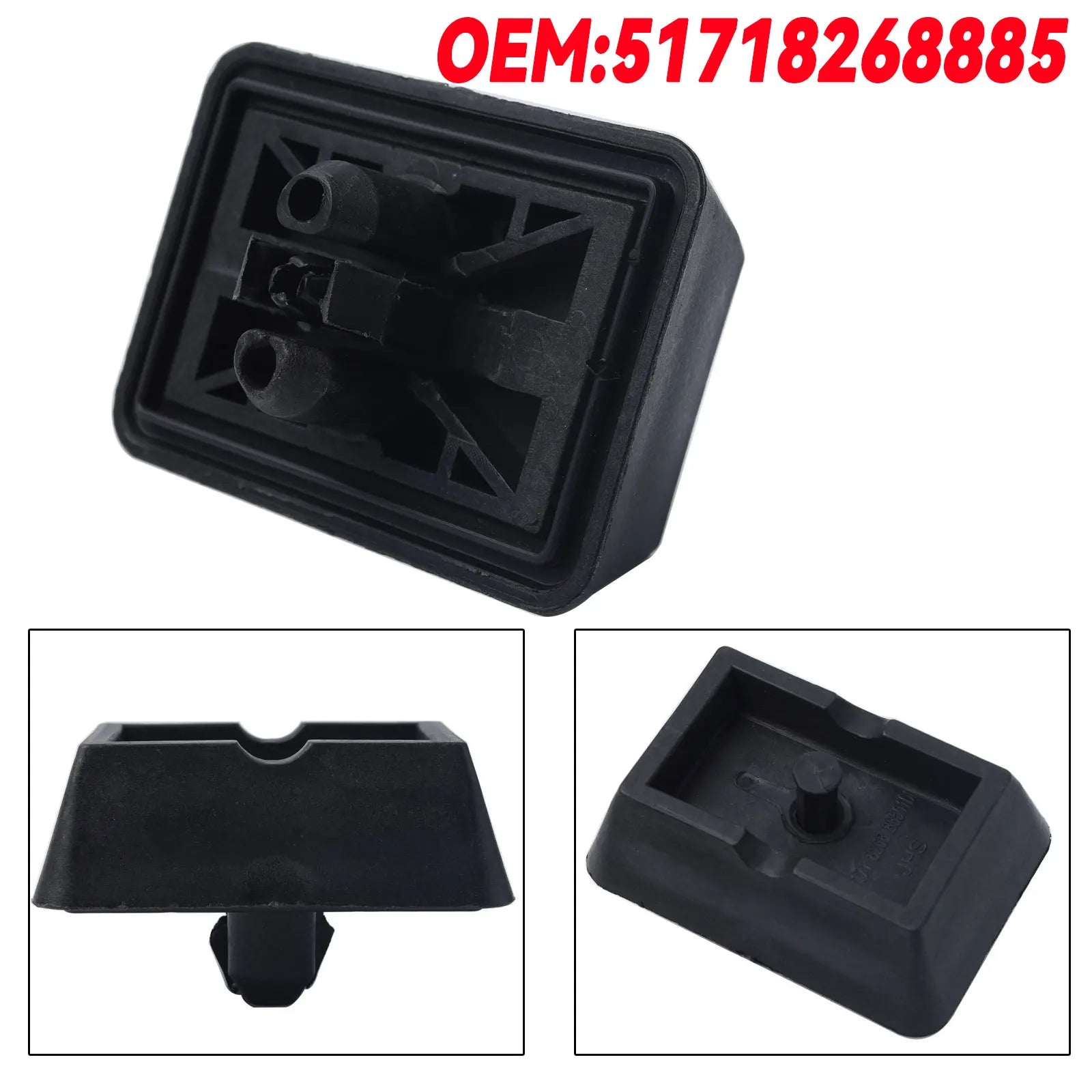 1/4x For BMW 3 6 7 Series E46 E63 E64 E65 E85 E86 X3 Z4 Z8 Jack Pad Jacking Point Lifting Support Platform 51718268885 CM World