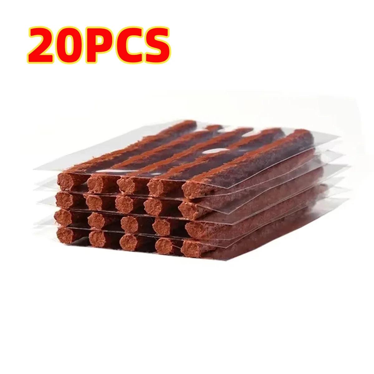 5/10/20/25/50/100PCS Car and Motorcycle Tire Repair Strip Kit Tubeless Tire Puncture Plug Sealing Rubber Strip Repair Tool