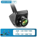 1080P AHD Rear Camera for Vehicle with CVBS Night Vision 12V IP68 Waterproof 170 Degree Fish-eye Lens HD Resistant CM World