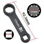 Applicable for Mercedes-Benz engine mount wrench, Mercedes-Benz engine mount wrench 16MM 17MM, specialized tool for removing eng