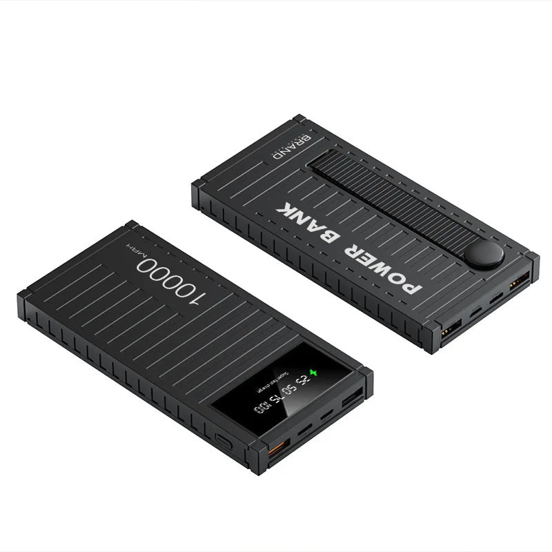 50000mAh Large Capacity Portable Charging Power Bank With 6 Interfaces Supporting 120W Fast Charging Suitable For IPhone Samsung Car Mobile World