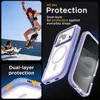 Matte Clear Magnetic OTT Phone Case for IPhone Air 17 16 15 14 Plus 13 Pro Max Anti-Slip Grip & Wireless Charge Protector Cover