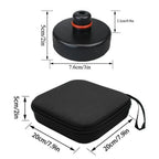 1/4pcs Car Rubber Lifting Jack Pads Rubber Pucks Chassis Lift Stands Adapter CaseLifting Support Tool Car Accessories CM World