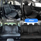 coverdream Camry Car Seat Covers Custom Fit for Toyota Camry Hybrid 2025 2026 SE/LE/XLE/XSE Waterproof Leather Car Seat Cover