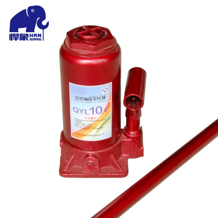 5T Manual Hydraulic Car Jack - Labor-Saving Hand-Cranked Jack for Private Car Maintenance CM World